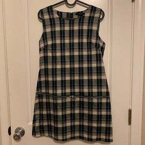 Forever 21 - Green plaid Dress